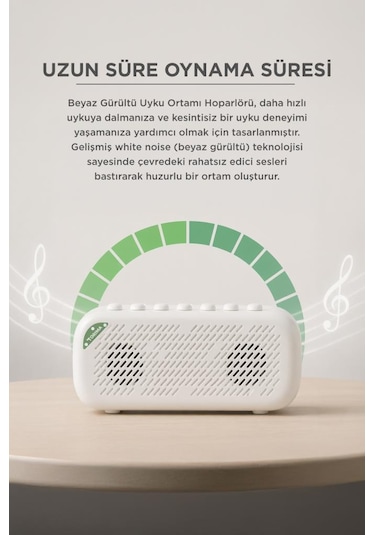Torima D93 Bluetooth 5.3 Uyku Destekleyici Doğa Sesli Şarjlı Hoparlör