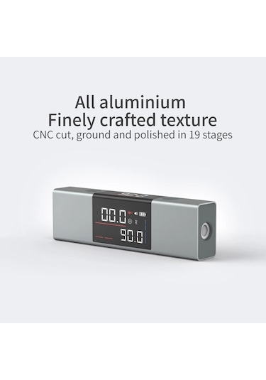 Butuglobal  Xiaomi Youpin Lı1 Duka Lazer Açılı Döküm Enstrüman Gonyometresi, Tutuculu Çift Lazer Versiyonu