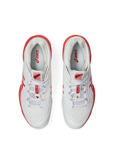 Asıcs Court Ff 3 Novak Clay Erkek Beyaz Tenis Ayakkabısı 1041a521-966 Beyaz