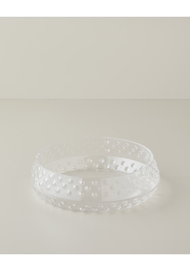 English Home Bubbles Cam Kase 23x7 Cm Şeffaf Şeffaf