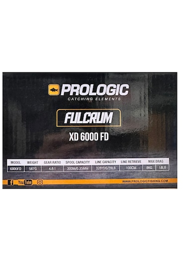 Prologic Fulcrum Xd 6000 Fd Sazan / Surf Olta Makinesi