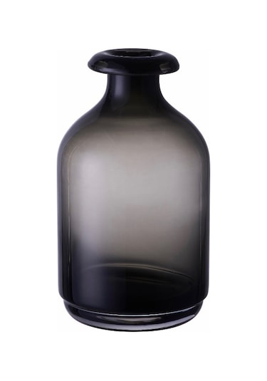 Ikea Atgang Dekoratif 18 Cm Üfleme Cam Vazo - Gri