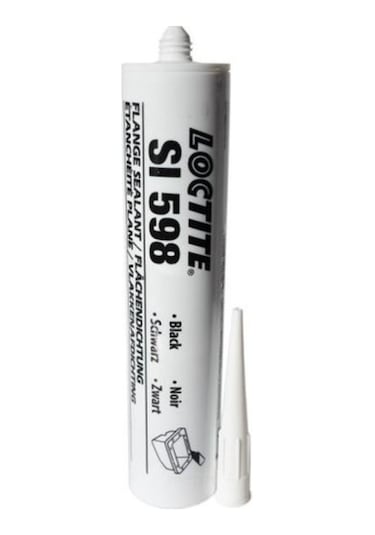 Loctite Sı 598 - 300Ml | Silikon Conta | Siyah | 250°C Siyah