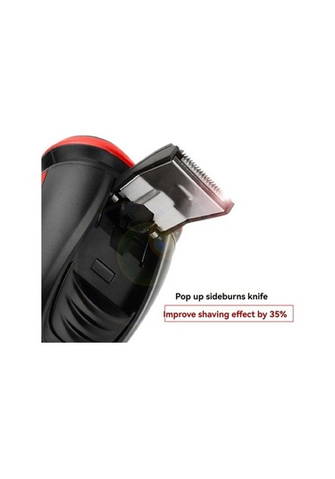 Ulzyvf Şarj Edilebilir Elektrikli Sakal Tıraş Makinesi 3d Qa Düzeltici Favoriler