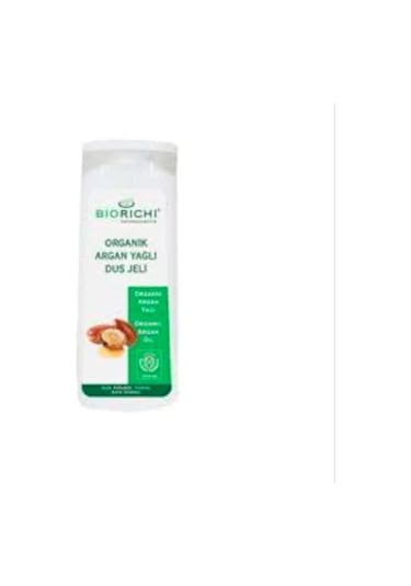 Biorichi Organik Argan Yağlı Duş Jeli 400 ML