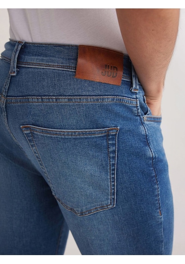 Jud Jack 126 Normal Bel Mavi Skınny Jeans Erkek Mavi