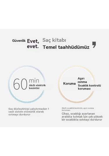 White Yeni Saç Düzleştirici Düzleştirici Curling Ütüler Beyaz