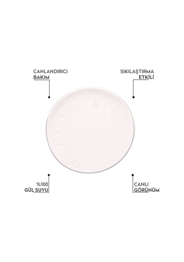 Dermokil Doğal Gül Suyu Canlandırıcı ve Sıkılaştırıcı Tonik 200 ML