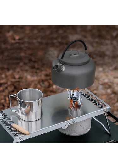 Dolıty Açık Kamp Katlanır Masa Gaz Standı Katlanabilir Çok Amaçlı Arjantin