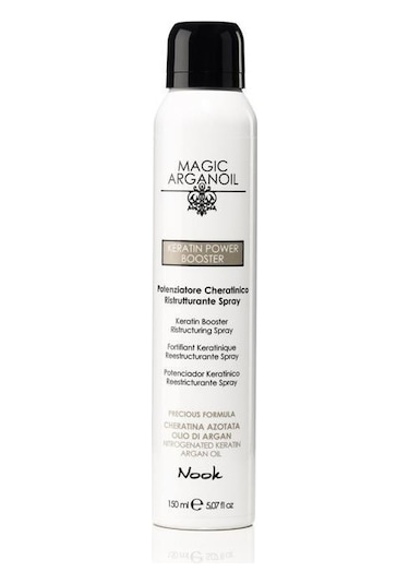 Nook Magic Arganoil Keratin Power Booster Saç Spreyi 150 ML