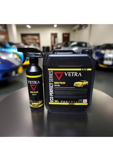 Vetra Eco Perfect Hızlı Cila Seramik Katkılı 5kg+500ml