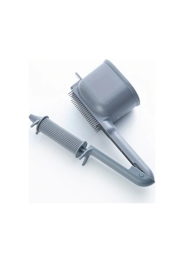 Willowhaven Gri Wanmeı Salon Boya Aracı İki Fonksiyonlu Otomatik Fırçalı Renk Karıştırma Seti Gri