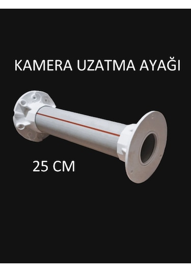 Jbox Kamera Uzatma Ayağı Plastik 25 Cm Beyaz