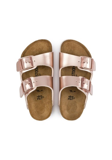 Birkenstock Kadın Arızona Bf Electrıc Metallıc Terlik 1012478 001