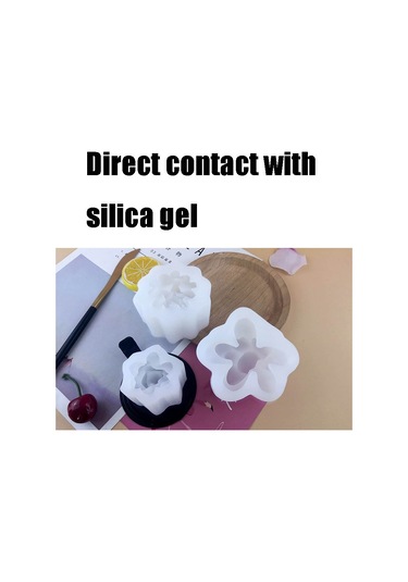 Sones Sx-zw-137 Etli Üç Boyutlu Mum Silikon Kalıp Dıy El Yapımı Sabun Aromaterapi Epoksi Kalıp