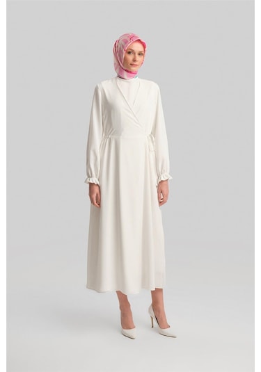 Armine Anvelop Elbise Ort9230 Bej