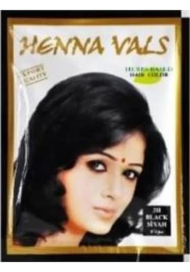 Henna Vals Hint Saç Kınası 6 Adet