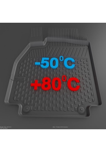 Opel Grandland x Paspas Sahler 4.5D Havuzlu 2017- Sonrası