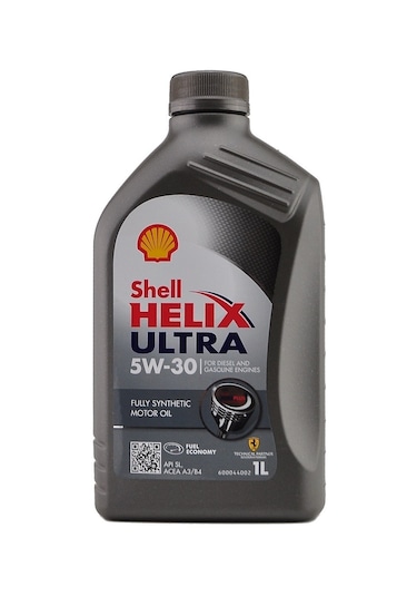 Shell Helix Ultra 5W-30 Tam Sentetik Motor Yağı 1 L