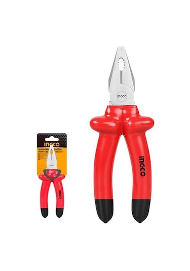 Ingco HICP01180  İzole Kombine Pense 1000 Watt 180 MM
