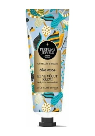 Eyüp Sabri Tuncer Perfume Jewels Blue Moon El ve Vücut Kremi 50 ML