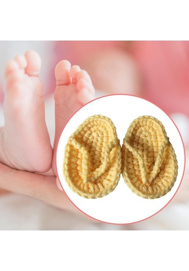 Carrier Yenidoğan Terlik Suntek Sarı Sarı Partisi Günü Doğum Bebek Za Sarı