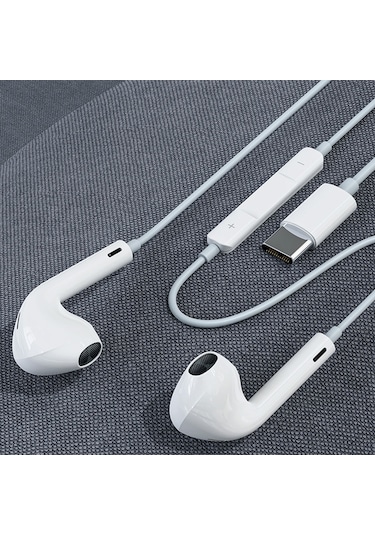 Rock Space ES08 Type-C Stereo Kablolu Kulak İçi Kulaklık