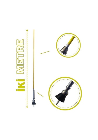 Trabzon Yaylı Anten Magnum Anten 2 Metre Anten 5 Renk Seçenekli 486483163