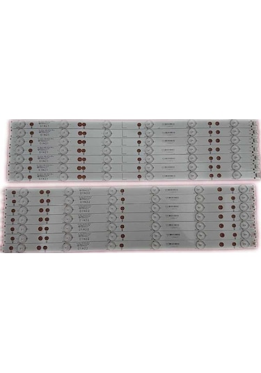 Philips Uyumlu 49Pus6401 Led Bar Seti