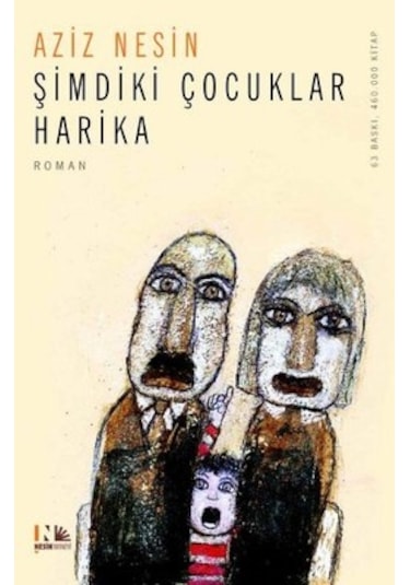 Nesin Yayınevi - Şimdiki Çocuklar Harika - Aziz Nesin