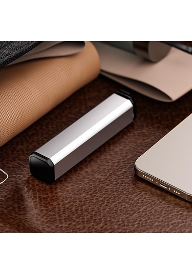 Artfulabode Suntek Açık Uçan Telefon Tutucu, Gümüş Renk