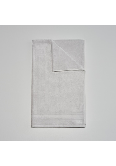 Linens Soft Pamuk 85x150 cm Banyo Havlusu Gri