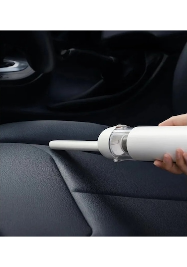 Xiaomi Mijia Akülü Elektrikli Süpürge Taşınabilir Kompakt Toz Beyaz