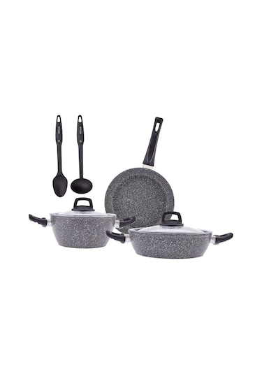 Emsan Luna 7 Parça Tencere Seti