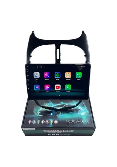 Peugeot 206 2006-2011 Navimex 8-128 Fanlı Profesyonel Oem Multimedia