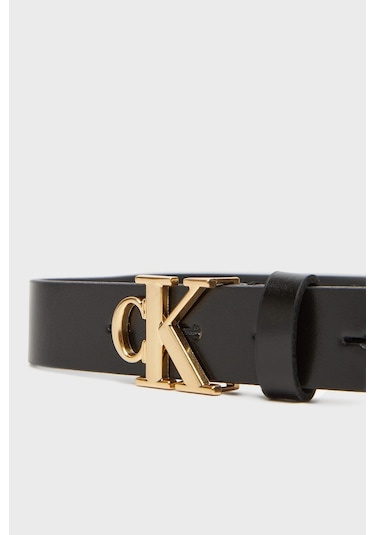 Calvin Klein Bayan Kemer Lv04k7017g Ub1 Siyah Siyah