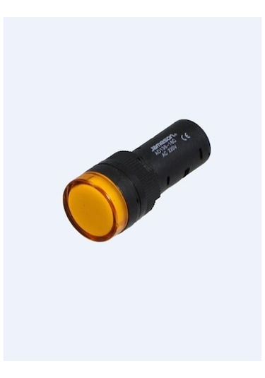 Ad136-16c Sarı 24v / Led Sinyal Lambası Diğer