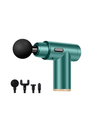 Mini Lcd Elektrikli Kas Rahatlatıcı Alet U5gwdu Yeşil