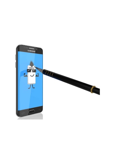 Samsung Uyumlu Galaxy S7 Edge Davin Seramik Ekran Koruyucu Siyah
