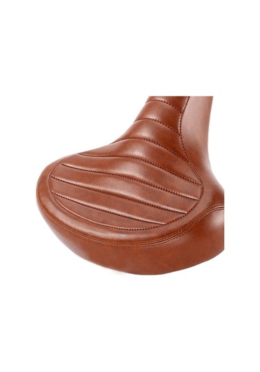 Suntek Bisiklet Sele Yastık Yol Selesi Pu Bellek Kahverengi