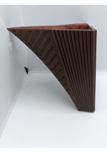 PLASTİK,ROMA 12 CM CEVİZ KOLTUK,BAZA,MOBİLYA AYAĞI (4 ADET)