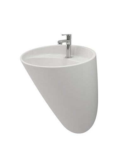 Bocchi Venezia Asma Monoblok Lavabo Parlak Beyaz 1083-001-0126