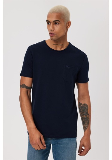 Lee Cooper Twıngo Erkek O Yaka Pike T Shırt Lacivertvert 16175 Lacivertvert Lacivert