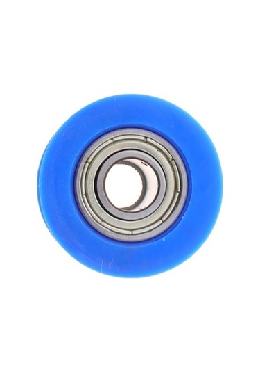 Zcjb Magideal Motosiklet 10mm Zincir Kasnak Gergi Kılavuz Tekerlek Araba Mavi