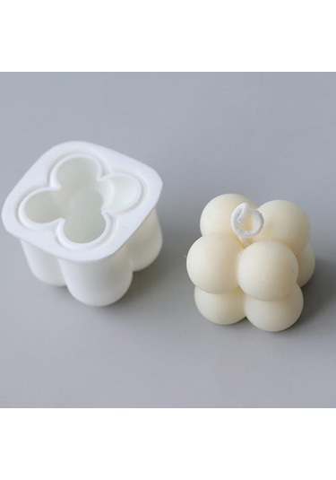 Mum Kalıpları Bubble Silikon Kalıp - Küçük