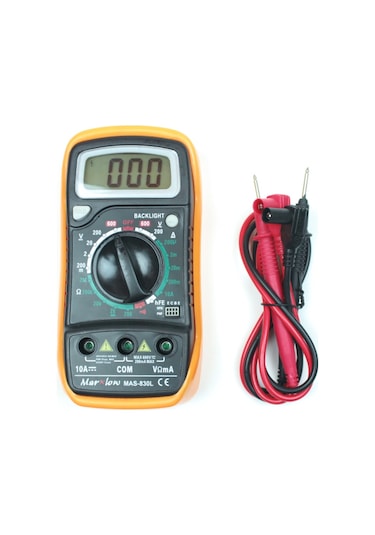 Mas830l Dijital Multimetre Ölçü Aleti