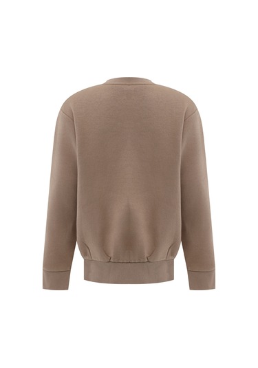 Jack & Jones Jjtaka Sweat Crew Neck Jn Haki Erkek Çocuk Sweatshirt 000000000102257561 Haki