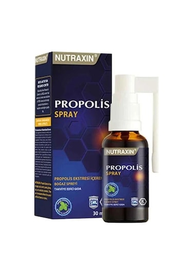 Nutraxin Propolis Boğaz Spreyi 30 Ml