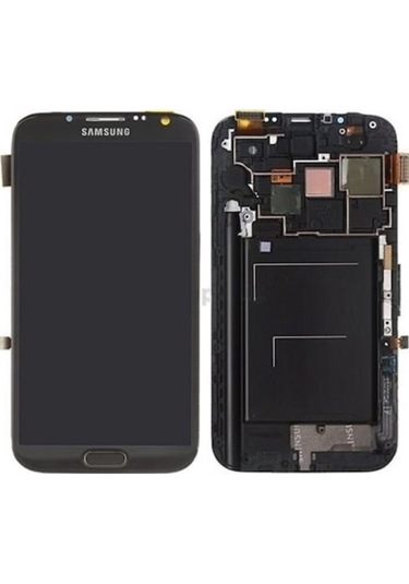 Samsung Uyumlu Galaxy Note 2 N7100 Lcd Ekran Dokunmatik