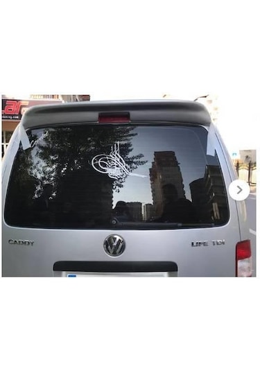 Volkswagen Caddy 2003-2014 Astarlı Spoiler